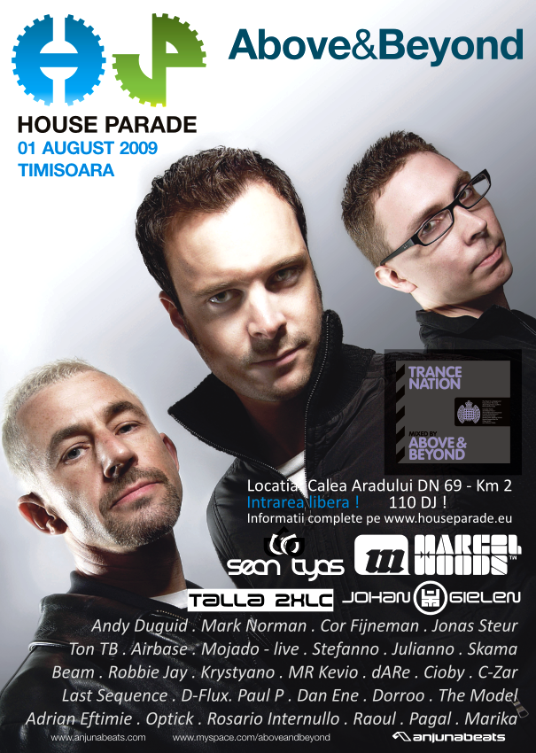 House Parade 2009 - poster