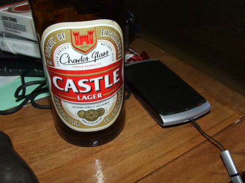 castle beer