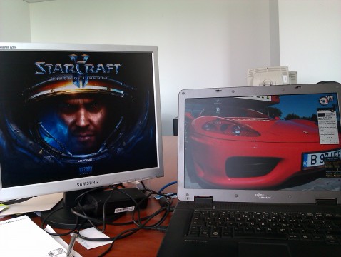 starcraft work and play